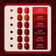 thumbnail image 5 of Set de esmaltes en gel Double Rhythm, 6 unidades, 15 ml, del mismo color, misma botella, 5 of 9