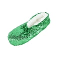 thumbnail image 2 of Alotta Knits  Sequins Ballerina Slippers with Sherpa Fleece Lining (Women), 2 of 4