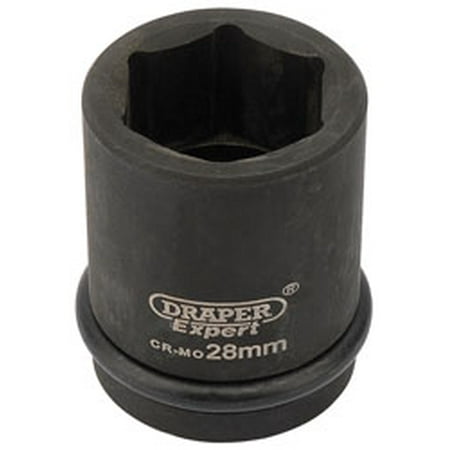 

Draper 93241 Expert 28mm 3/4 Square Drive Hi-Torq 6 Point Impact Socket