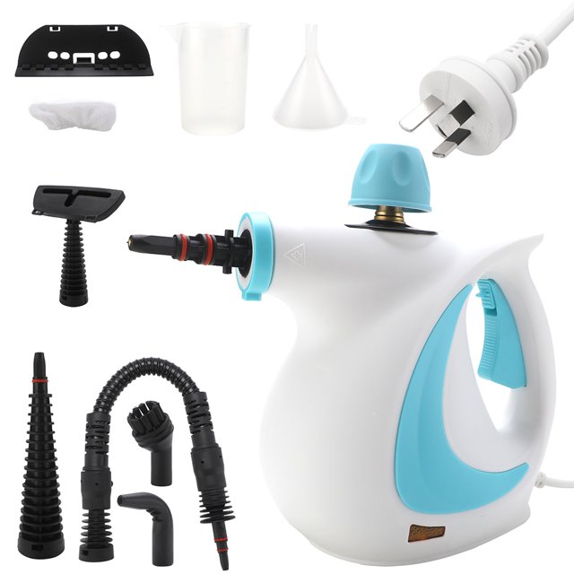 Limpiador a vapor de alta presión de 1050 W, limpiador a vapor portátil de mano, limpiador a vapor