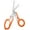 Orange, variant on Emergency Response Shears, Stainless Steel Foldable Scissors Pliers, Outdoor Camping Rescue Scissors Tools