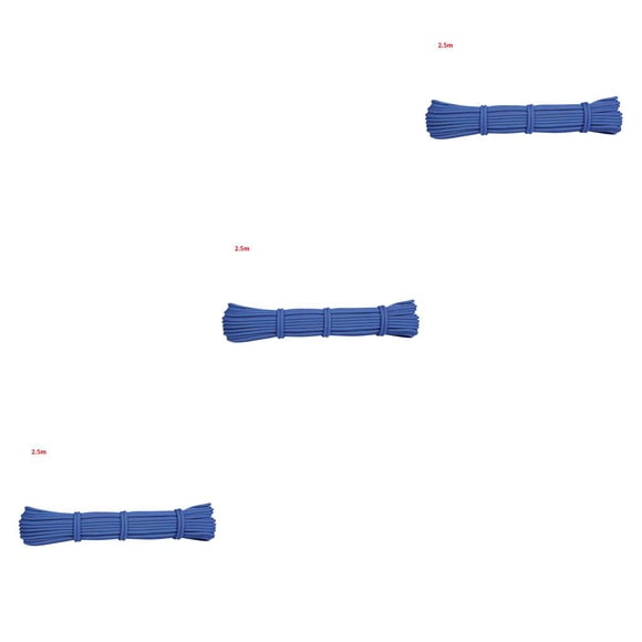 Cuerda de escalada Advancent antideslizante portátil de 6 mm para paracaídas de supervivencia