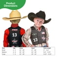 thumbnail image 6 of PBR® Rider Vest, 6 of 7