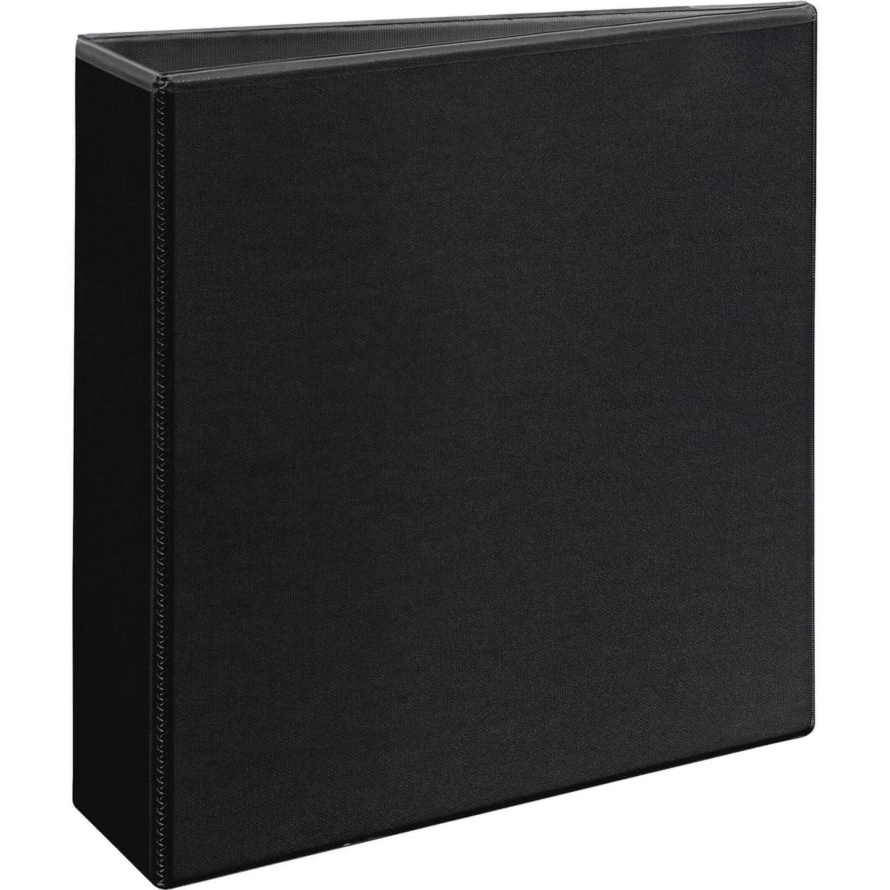 Avery Durable View Binder with EZD Rings, 3" Letter Size 8.5" x 11", 670‑Sheet Capacity, Black