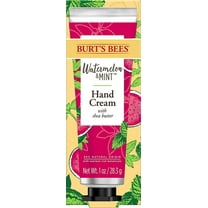 Burt's Bees Watermelon & Mint Hand Cream 1 oz. Cream