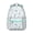Greenish-blue-45, variant on Cosmos Design Waterproof Backpack with Spinal Support & Multiple Pockets for Teens