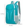 thumbnail image 5 of Lightweight Hiking Backpack Water, 16L Packable Daypack Foldable Small Backpack For Travel, Biking for Travel Camping Outdoor Men Women Backpack,Clearance, 5 of 6