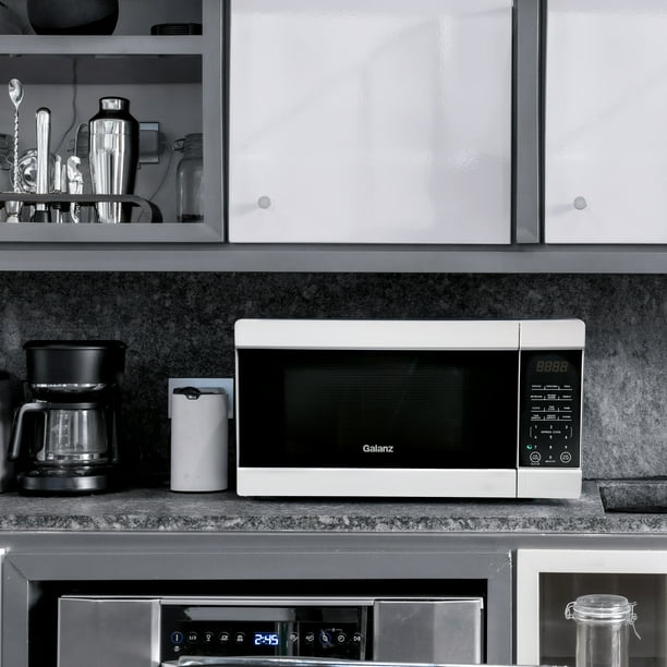 Galanz 1.1 cu ft Microwave | Programmable - Walmart Business Supplies