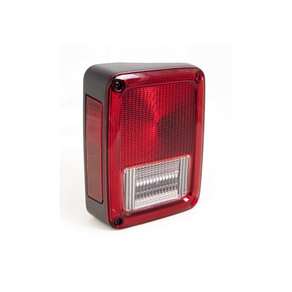 Omix-Ada by RealTruck | 12403.37 | Tail Light Assembly, Left | OE Reference: 55077891AC | Compatible with 2007-2018 Jeep Wrangler JK