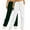 Army Green 1, variant on cfhntfmh 2 Pack Women Sweatpants Casual Wide Leg Joggers with Pockets Stretchy Waist Loose Yoga Trouser Fall Outfits for Women