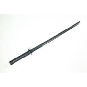 E-BOGU Black Polypropylene Ninjutsu Practice Sword (34.5")