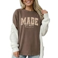 thumbnail image 3 of Made for More Faith Based Shirt for Women - Ephesians 2:10 Floral Christian Graphic Tee Espresso Shirt Adult X-Large, 3 of 7