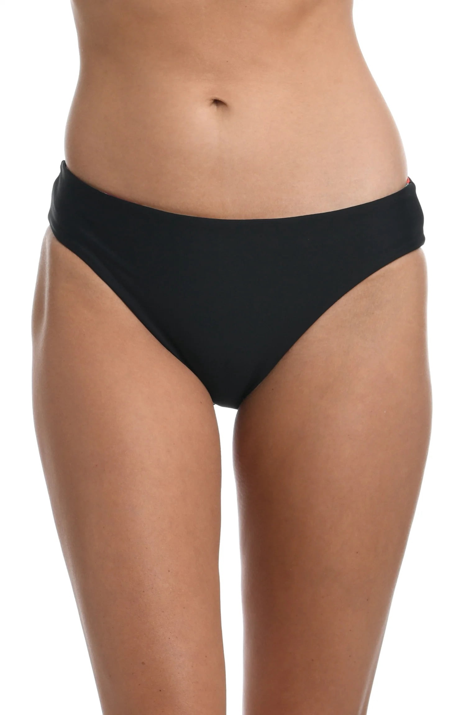 La Blanca Womens Floral Reversible Swim Bottom Separates