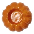 thumbnail image 4 of Portavelas Way To Celebrate de Cerámica Calabaza de Cerámica Anaranjado, 4 of 4