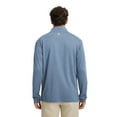 thumbnail image 3 of DTWOOO Men's Quarter Zip Golf Pullover Men Mock Neck Sweatshirts Dry Fit Long Sleeve Performance Wicking 1/4 Zip Pullover, 3 of 8