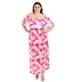 thumbnail image 1 of Vestido plisado Roman Fashion Tallas Extras 2319 Fucsia 40, 1 of 6