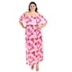 thumbnail image 1 of Vestido plisado Roman Fashion Tallas Extras 2319 Fucsia 40, 1 of 6