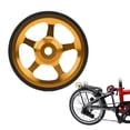 thumbnail image 1 of Folding Bike Easy Wheel, Smooth Rolling Easy to Move & Secure Fixation Portable Compact Design for Commuting & Travel, 1 of 7
