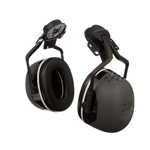 Casquette Rigide Peltor X5P5E de 3 M, avec Isolation Électrique; NRR 31dB.