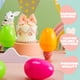 thumbnail image 2 of Huevos de Pascua de plástico JOYIN 264 unidades con 6 huevos dorados de 8 cm, 2 of 7
