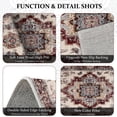 thumbnail image 6 of BlueDreamer Kitchen Rugs 3Pcs, Non Slip Kitchen Mats for Floor Waterproof & Stain Resistant Carpet Area Rug for Kitchen, Laundry Room, Hallway, 6 of 12