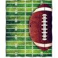 thumbnail image 2 of Football Gifts Blanket for Boys Teens Girls, Sport Gifts for Adult Kids, Christmas Birthday Valentines Day Football Accessories Decor Gifts for Age 2-10 Year Old, 2 of 5