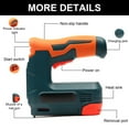 thumbnail image 4 of Electric Staple Guns Construction Stapler Nail Guns for Home Owners Upholstery, 4 of 8