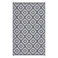 thumbnail image 7 of Outdoor Rug Waterproof for Patio Decor, Foldable Reversible Plastic Straw Area Rugs Mat for Camper, Outside Carpet for Rv, Deck, Porch, Picnic, Beach, Balcony, 7 of 7
