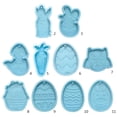 thumbnail image 3 of Style 7 Artesanía joyería collar llavero molde de fundición pendientes gota para el oído molde Diy, 3 of 5
