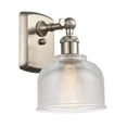 thumbnail image 1 of 516-1W-SN-G412-LED-Innovations Lighting-Dayton-3.5W 1 LED Wall Sconce in Industrial Style-5.5 Inches Wide by 10.5 Inches High   Brushed Satin Nickel, 1 of 1