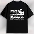 thumbnail image 1 of Alright, Brother, Finished with The Humorous T-Shirts from Comfort Colors for Men, Elegantly Designed in a Pack. These Funny Black Tees Are Perfect for The Summer And Spring Seasons. They Are Soft,, 1 of 5