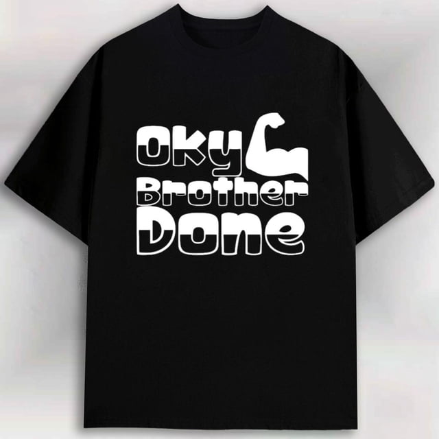 Alright, Brother, Finished with The Humorous T-Shirts from Comfort Colors for Men, Elegantly Designed in a Pack. These Funny Black Tees Are Perfect for The Summer And Spring Seasons. They Are Soft,