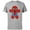 Athletic Heather, variant on Marvel Spider-Man Holiday Christmas Gingerbread Man Cookie - Short Sleeve Cotton T-Shirt for Adults - Customized-Black
