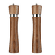 thumbnail image 1 of Juego de molinillo de sal y pimienta - Juego de salero y pimentero de madera - Molinillos de molinillo de grosor ajustable Vhermosa Utensilios de Cocina, 1 of 5