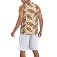 thumbnail image 2 of Sikiie Corn 5 Basketball Jersey Reversible Men's Mesh Athletic Sports Shirts Training Practice S-4XLXX-Large, 2 of 6