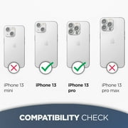 Magglass Matte Screen Protector Designed for iPhone 13 / iPhone 13 Pro Tempered Glass (Anti Glare) Fingerprint Resistant Display Guard (Case Compatible)