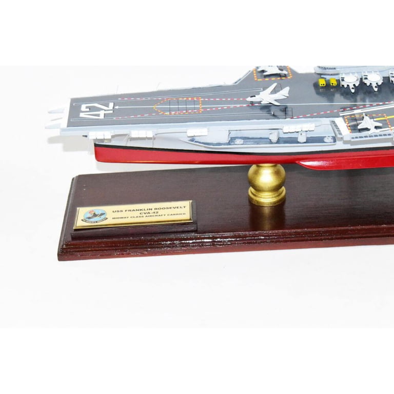 USS Franklin D. Roosevelt CVA-42 Aircraft Carrier Model,Navy,Scale