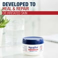 thumbnail image 3 of Aquaphor Healing Ointment Skin Protectant for Dry, Cracked, Irritated Skin, Fragrance Free, 3.5 oz, 3 of 16