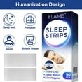 thumbnail image 3 of 3box Strips Gentle Mouth Tape Better Nose Breathing Instant Snoring Reliefs, 3 of 5