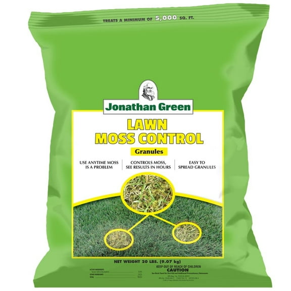 Jonathan Green 20 Lb. Ready To Use Granules Moss & Algae Killer 11457