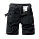 thumbnail image 1 of pstuiky Pantalones cortos para hombre, Pantalones cortos cargo de talla grande para hombre, con múltiples bolsillos, holgados, para playa y verano Pantalones cortos de entrenamiento, 1 of 4