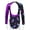A Purple, variant on iiniim Kids Girls One Piece Long Sleeve Open Back Gymnastics Leotards Ballet Dance Bodysuit Tops
