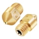 thumbnail image 2 of Boquilla extrusora de cobre y latón para impresora 3D de 6 uds MK8 de 0,4 mm para impresora Carevas  Boquilla, 2 of 7