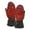 Black, variant on JLFNYA Winter Gloves,Heated Gloves Motorcycle Winter Moto Heated Gloves Warm Rechargeable Heating Thermal Gloves For Snowmobile