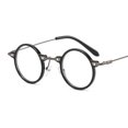 thumbnail image 1 of European and American Retro Steampunk Small Frame Round Personalized Hip Hop Sunglasses, 1 of 6