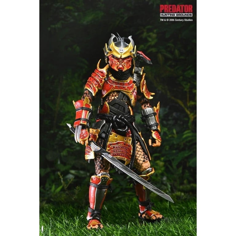 Predator Hunting Grounds Ultimate Samurai Predator 7-Inch Action