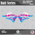 thumbnail image 2 of Kalair GFX Graphics Kit for Kawasaki KX85 (2022-2023) Rail Series, 2 of 5