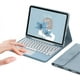 thumbnail image 1 of iPad Pro 11 20/21 Case with Keyboard, Trackpad Detachable Keyboard with Pencil Holder-Wireless Bluetooth Touchpad Keyboard Cover for Generation,Blue, 1 of 4