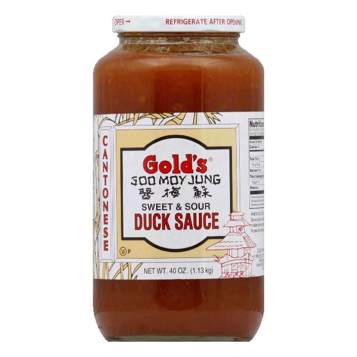 Gold's Cantinese Sweet and Sour Duck Sauce, 40 OZ (Pack of 6) by