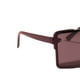 thumbnail image 3 of SAYOO Gafas de sol de moda para niños Gafas de montura cuadrada de triángulo plano simple con protección UV 400 SAYOO  Moda, 3 of 9